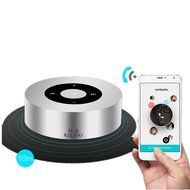 Keling A8 Silver Portable Mini Wireless Bluetooth Speaker Outdoor Audio TF Card Mobile Phone Hands-free Call Subwoofer N3