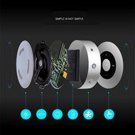 Keling A8 Silver Portable Mini Wireless Bluetooth Speaker Outdoor Audio TF Card Mobile Phone Hands-free Call Subwoofer N4
