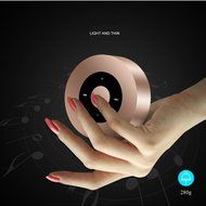 Keling A8 Silver Portable Mini Wireless Bluetooth Speaker Outdoor Audio TF Card Mobile Phone Hands-free Call Subwoofer N5