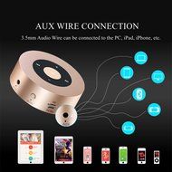 Keling A8 Silver Portable Mini Wireless Bluetooth Speaker Outdoor Audio TF Card Mobile Phone Hands-free Call Subwoofer N6