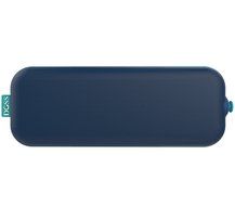 DOSS Pie Portable Bluetooth speakers,Ultra Slim Pocket-Sized Portable Wireless Stereo Speakers with Dual Drivers... N8