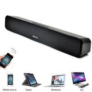 Bluetooth Sound Bar Speaker Besteye Indena 10W 2.0 Channel Portable Stereo Speakers Wireless Sound Bar Speaker... N3
