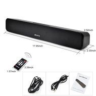Bluetooth Sound Bar Speaker Besteye Indena 10W 2.0 Channel Portable Stereo Speakers Wireless Sound Bar Speaker... N7