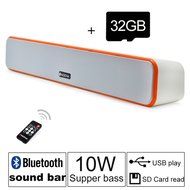 Bluetooth Sound Bar Speaker Besteye Indena 10W 2.0 Channel Portable Stereo Speakers Wireless Sound Bar Speaker... N8