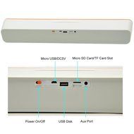 Bluetooth Sound Bar Speaker Besteye Indena 10W 2.0 Channel Portable Stereo Speakers Wireless Sound Bar Speaker... N13