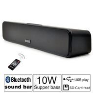 Bluetooth Sound Bar Speaker Besteye Indena 10W 2.0 Channel Portable Stereo Speakers Wireless Sound Bar Speaker... N15