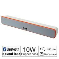 Bluetooth Sound Bar Speaker Besteye Indena 10W 2.0 Channel Portable Stereo Speakers Wireless Sound Bar Speaker... N16