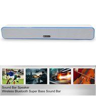 Bluetooth Sound Bar Speaker Besteye Indena 10W 2.0 Channel Portable Stereo Speakers Wireless Sound Bar Speaker... N18
