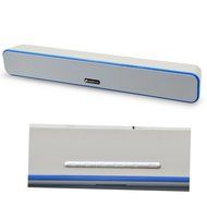 Bluetooth Sound Bar Speaker Besteye Indena 10W 2.0 Channel Portable Stereo Speakers Wireless Sound Bar Speaker... N20