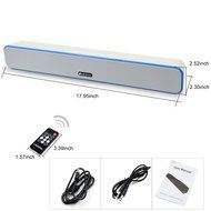 Bluetooth Sound Bar Speaker Besteye Indena 10W 2.0 Channel Portable Stereo Speakers Wireless Sound Bar Speaker... N22
