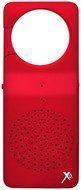 Bluetooth Wireless Hands Free Red Clip On Speaker For iPad Air, iPad Mini 2, iPad Mini, iPad with Retina Display...