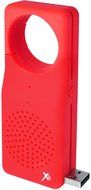 Bluetooth Wireless Hands Free Red Clip On Speaker For iPad Air, iPad Mini 2, iPad Mini, iPad with Retina Display... N2