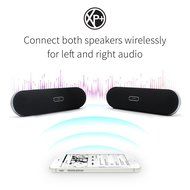 iQualTech IQT-040 Pill-shape 2x5 Watt Wireless Bluetooth Speaker with Handsfree Mic N2