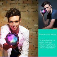 Airmate &reg; Wireless Speaker, Portable LED Color Ball 10 Hours Stereo Bluetooth Speaker with Remote Control/Support... N2