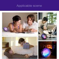 Airmate &reg; Wireless Speaker, Portable LED Color Ball 10 Hours Stereo Bluetooth Speaker with Remote Control/Support... N3