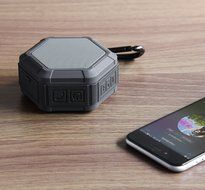 Bluetooth Speakers,GKTech (G4) Portable Wireless Waterproof Speaker Build-in NFC Technology, Microphone Support... N4