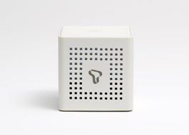 SK Telecom High Powered 6 Watts Smart Bluetooth 3.0 White Speaker for Smart Phone / PC