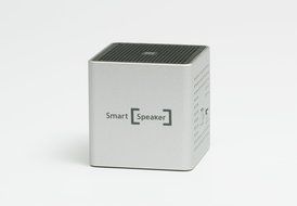 SK Telecom High Powered 6 Watts Smart Bluetooth 3.0 White Speaker for Smart Phone / PC N2