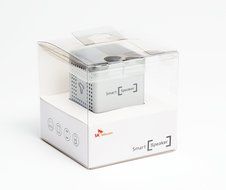 SK Telecom High Powered 6 Watts Smart Bluetooth 3.0 White Speaker for Smart Phone / PC N4
