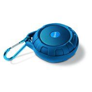 iSound Duratunes Waterproof and Drop Proof Wireless Speaker &ndash; Red Rubberized Finish and IPX4 Rated N4