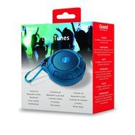 iSound Duratunes Waterproof and Drop Proof Wireless Speaker &ndash; Red Rubberized Finish and IPX4 Rated N6
