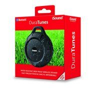 iSound Duratunes Waterproof and Drop Proof Wireless Speaker &ndash; Red Rubberized Finish and IPX4 Rated N8