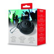 iSound Duratunes Waterproof and Drop Proof Wireless Speaker &ndash; Red Rubberized Finish and IPX4 Rated N9