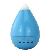 WAYCOM&reg; Drop Shape WaterProof Bluetooth Floating Speaker Enjoy Your Swimming And Shower Time (Blue)