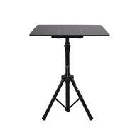 Pyle Laptop Projector Stand, Heavy Duty Tripod Height Adjustable 28&quot; To 41&quot; For DJ Presentations Notebook Computer