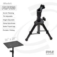 Pyle Laptop Projector Stand, Heavy Duty Tripod Height Adjustable 28&quot; To 41&quot; For DJ Presentations Notebook Computer N3