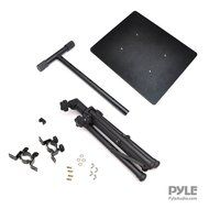 Pyle Laptop Projector Stand, Heavy Duty Tripod Height Adjustable 28&quot; To 41&quot; For DJ Presentations Notebook Computer N4