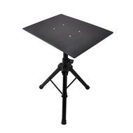 Pyle Laptop Projector Stand, Heavy Duty Tripod Height Adjustable 28&quot; To 41&quot; For DJ Presentations Notebook Computer N6