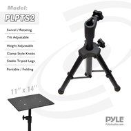 Pyle Laptop Projector Stand, Heavy Duty Tripod Height Adjustable 28&quot; To 41&quot; For DJ Presentations Notebook Computer N9