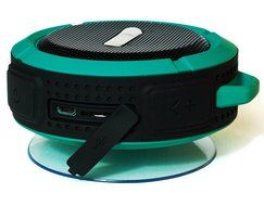 Fenix Wireless Waterproof Bluetooth 3.0 Shower / Outdoor 5W Speaker - Built in Mic with Control Buttons, Carabiner... N3