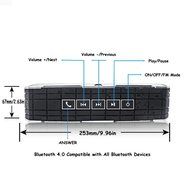 20W Waterproof IPX7 Outdoor Wireless Bluetooth 4.0 Player, Super Bass Portable Shower Speaker, Water Resistant... N4