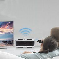 20W Waterproof IPX7 Outdoor Wireless Bluetooth 4.0 Player, Super Bass Portable Shower Speaker, Water Resistant... N8