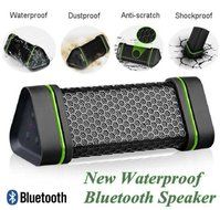EARSON ER-151 2*1.5W Outdoor Stereo A2DP Waterproof Dust-Proof Anti-Scratch Shockproof Bluetooth Speaker - Black