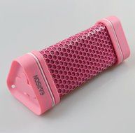 EARSON ER-151 2*1.5W Outdoor Stereo A2DP Waterproof Dust-Proof Anti-Scratch Shockproof Bluetooth Speaker - Black N9