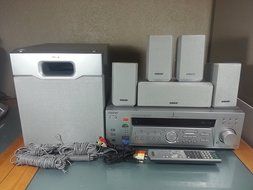 Sony STR K840P 5.1 Channel 100 Watt Receiver 5.1 Surround Sound System