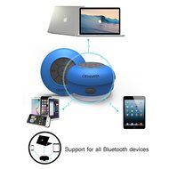 Waterproof Shower Speaker, CellEver Wireless Hands-Free Bluetooth Sound Speaker with Suction Cup &amp; Built-in Microphone... N2