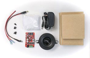 WoodenSpeakers DIY Bluetooth Speaker Kit