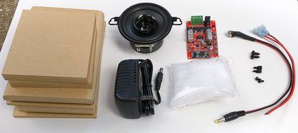 WoodenSpeakers DIY Bluetooth Speaker Kit N5