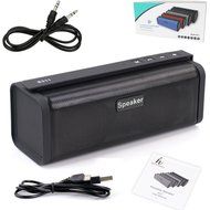 QMSSIC S311 10W Portable Wireless Bluetooth Speaker Bass Sound with Mic for Handsfree, Supports SD Card, LINE... N7