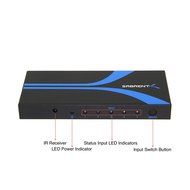 Sabrent High Definition 5x1 HDMI switch with IR wireless remote and AC Power adapter - supports 3D, 1080p (ST-HDMI) N4