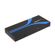 Sabrent High Definition 5x1 HDMI switch with IR wireless remote and AC Power adapter - supports 3D, 1080p (ST-HDMI) N9