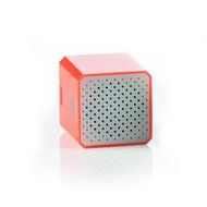 WOWWEE Cinemin Groove Cube Shutter Bluetooth Speaker, Salmon (1446)