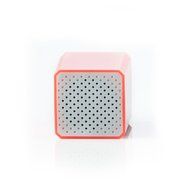 WOWWEE Cinemin Groove Cube Shutter Bluetooth Speaker, Salmon (1446) N3