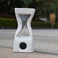 Happy Hours - Creative Hourglass Wireless Bluetooth Bass Speaker with Led Color Changing and Rechargeable Li-battery... N8