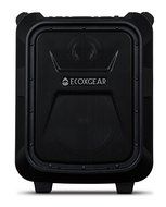 ECOXGEAR GDI-EXBM901 Waterproof Portable Bluetooth/AM/FM Wireless 100W Speaker and PA system, Black N2