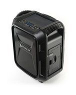 ECOXGEAR GDI-EXBM901 Waterproof Portable Bluetooth/AM/FM Wireless 100W Speaker and PA system, Black N5